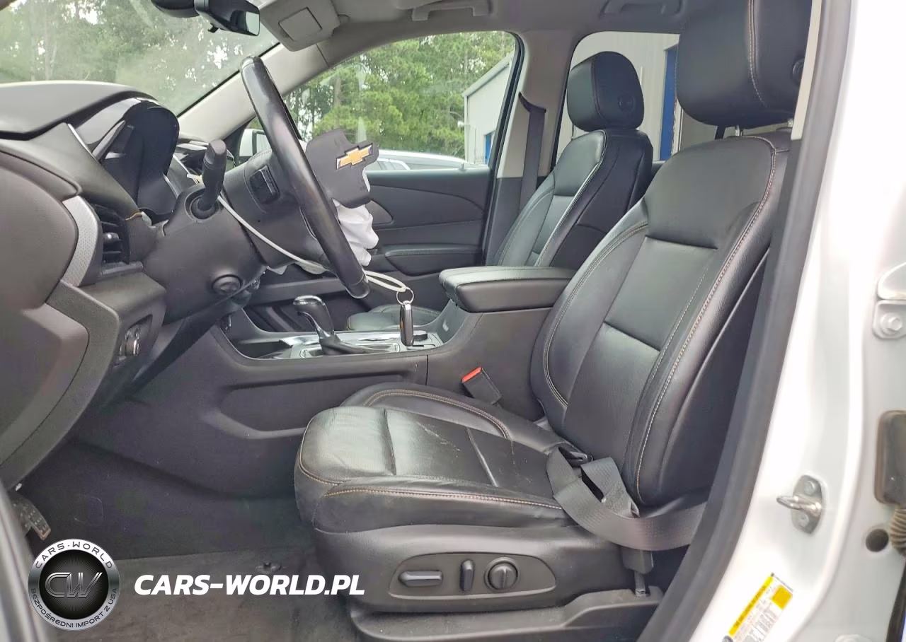 2018 Chevrolet Traverse Premier VIN:1GNEVJKW8JJ264522 - 7