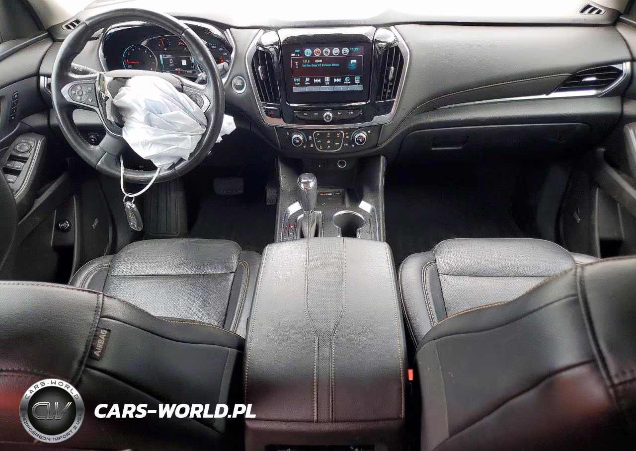 2018 Chevrolet Traverse Premier VIN:1GNEVJKW8JJ264522 - 8