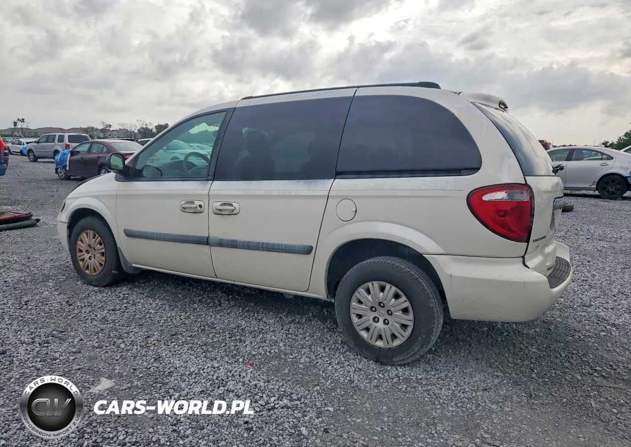 2005 Chrysler Town & Country VIN:1C4GP45R35B430786 - 2