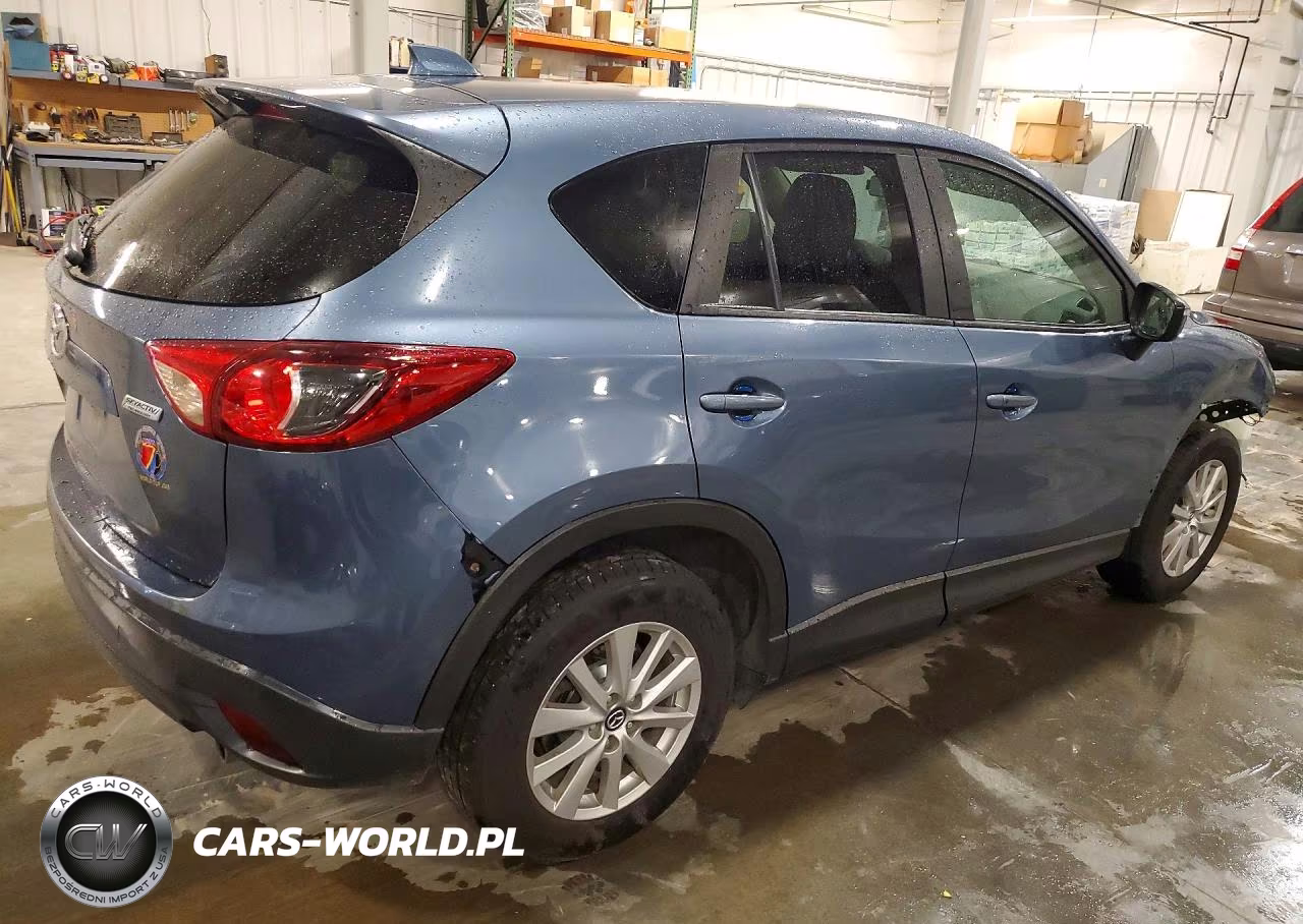 2015 Mazda Cx-5 Touring VIN:JM3KE4CY3F0516775 - 3