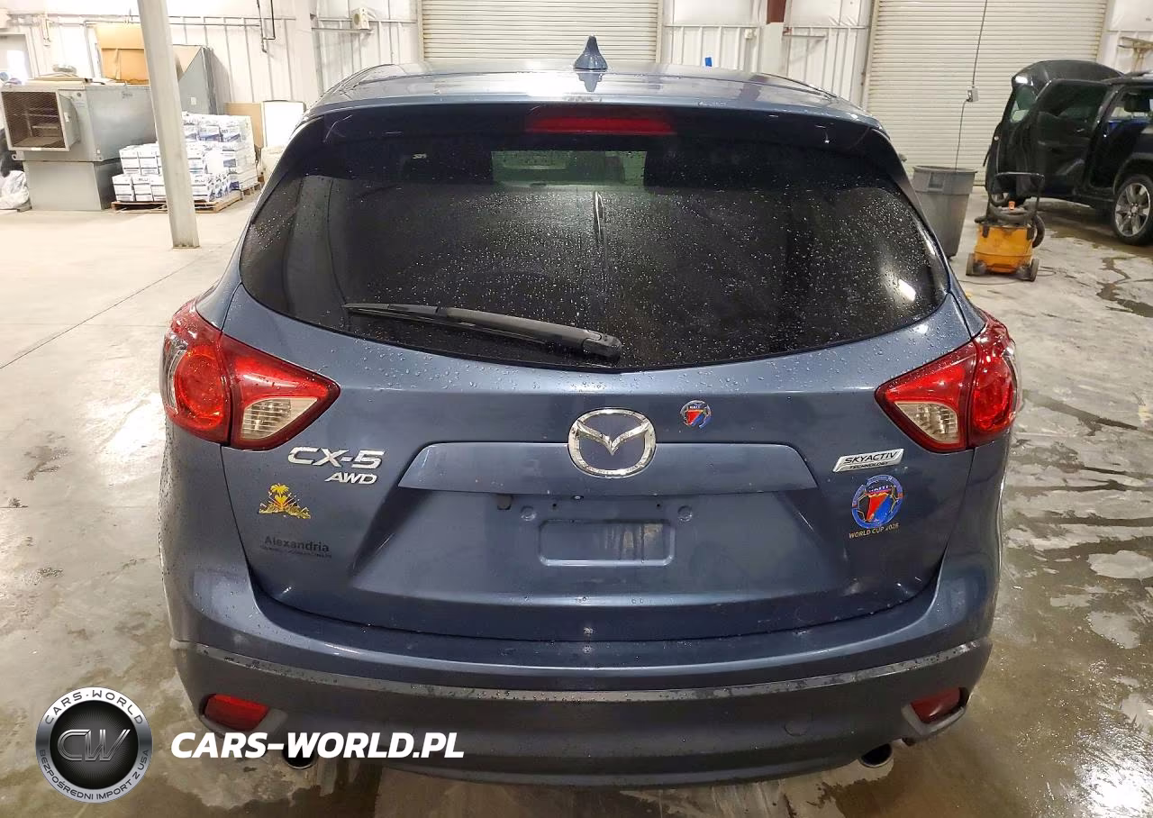 2015 Mazda Cx-5 Touring VIN:JM3KE4CY3F0516775 - 6