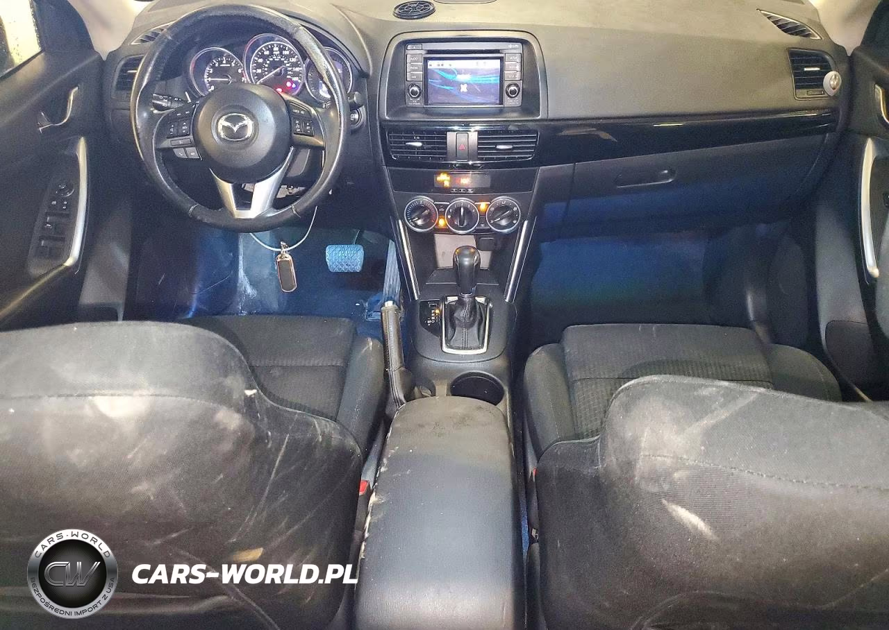 2015 Mazda Cx-5 Touring VIN:JM3KE4CY3F0516775 - 8