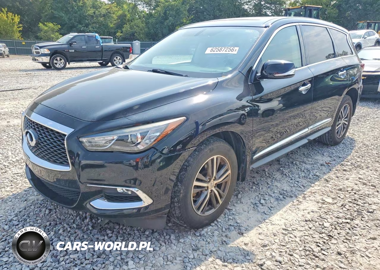 2017 Infiniti Qx60 Base