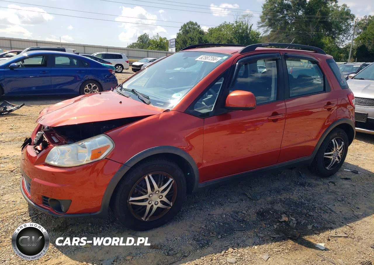 2010 Suzuki Sx4 Base (Us)