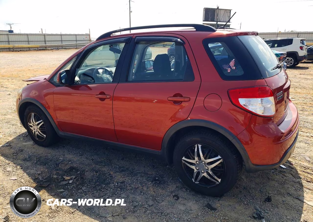 2010 Suzuki Sx4 Base (Us) VIN:JS2YA5A31A6300267 - 2