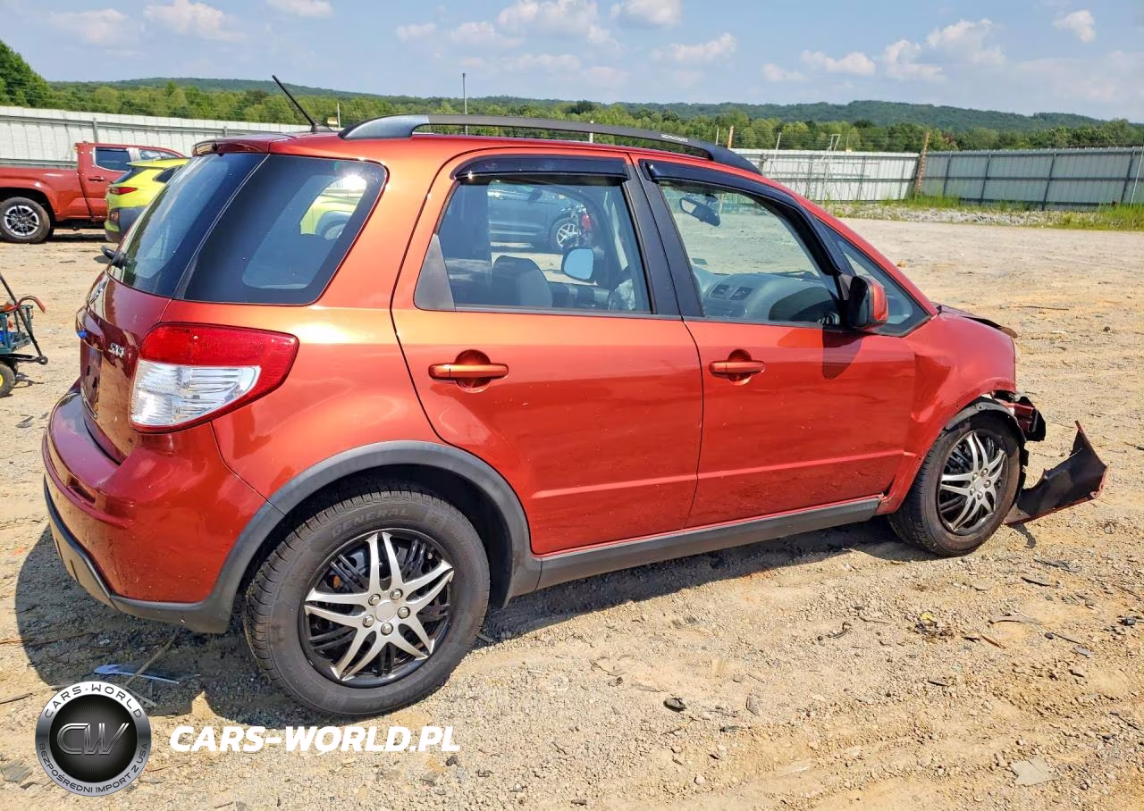2010 Suzuki Sx4 Base (Us) VIN:JS2YA5A31A6300267 - 3