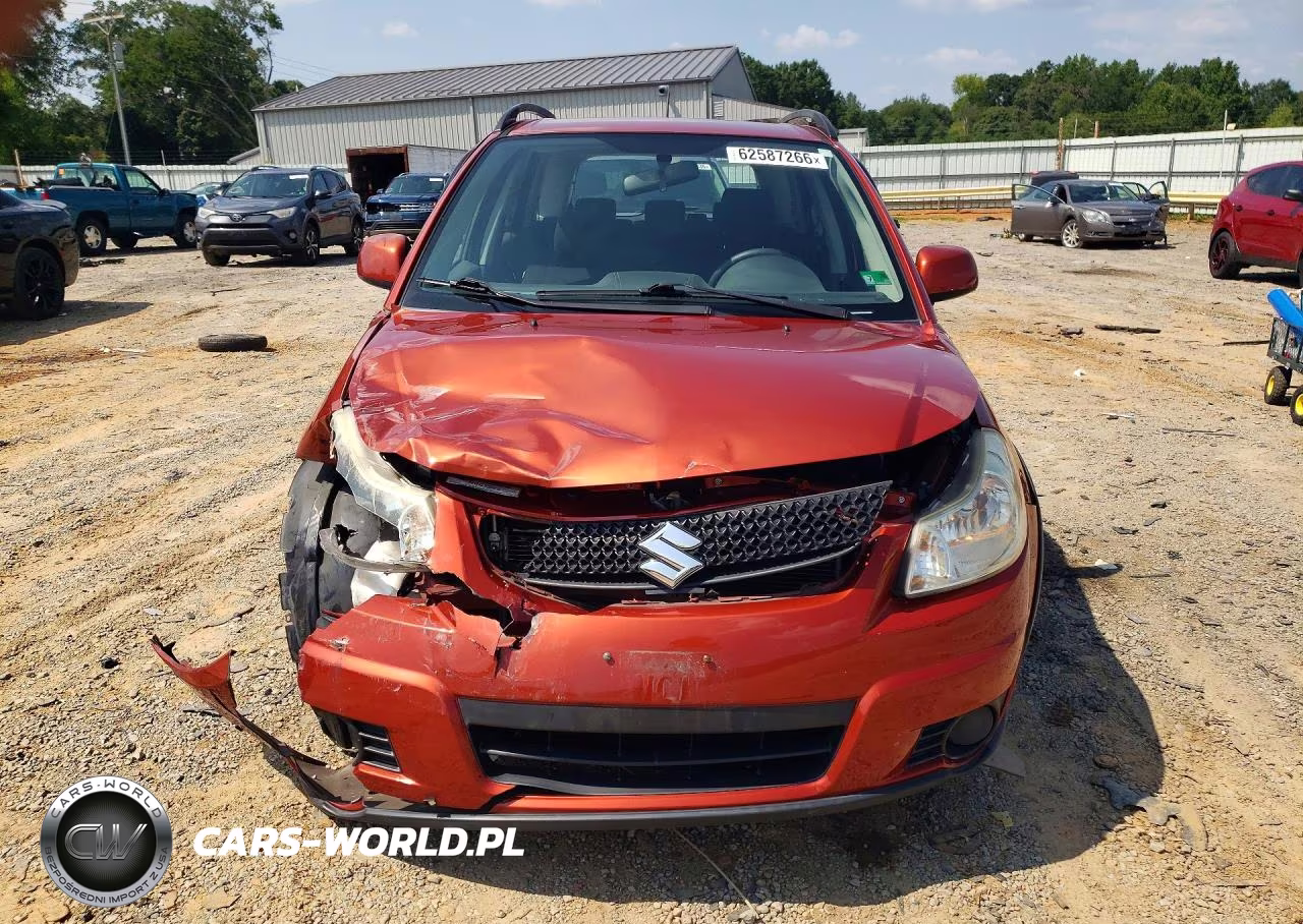 2010 Suzuki Sx4 Base (Us) VIN:JS2YA5A31A6300267 - 5