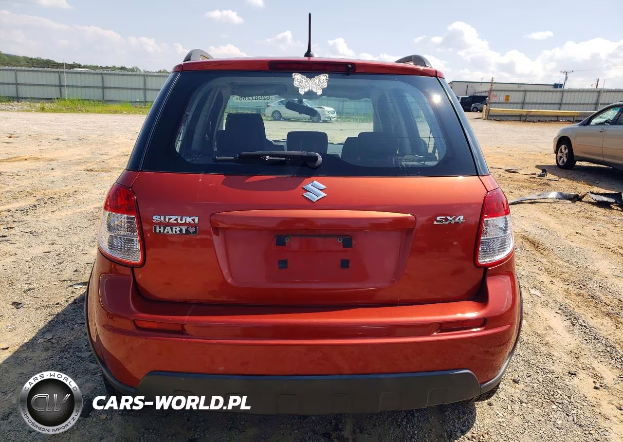2010 Suzuki Sx4 Base (Us) VIN:JS2YA5A31A6300267 - 6