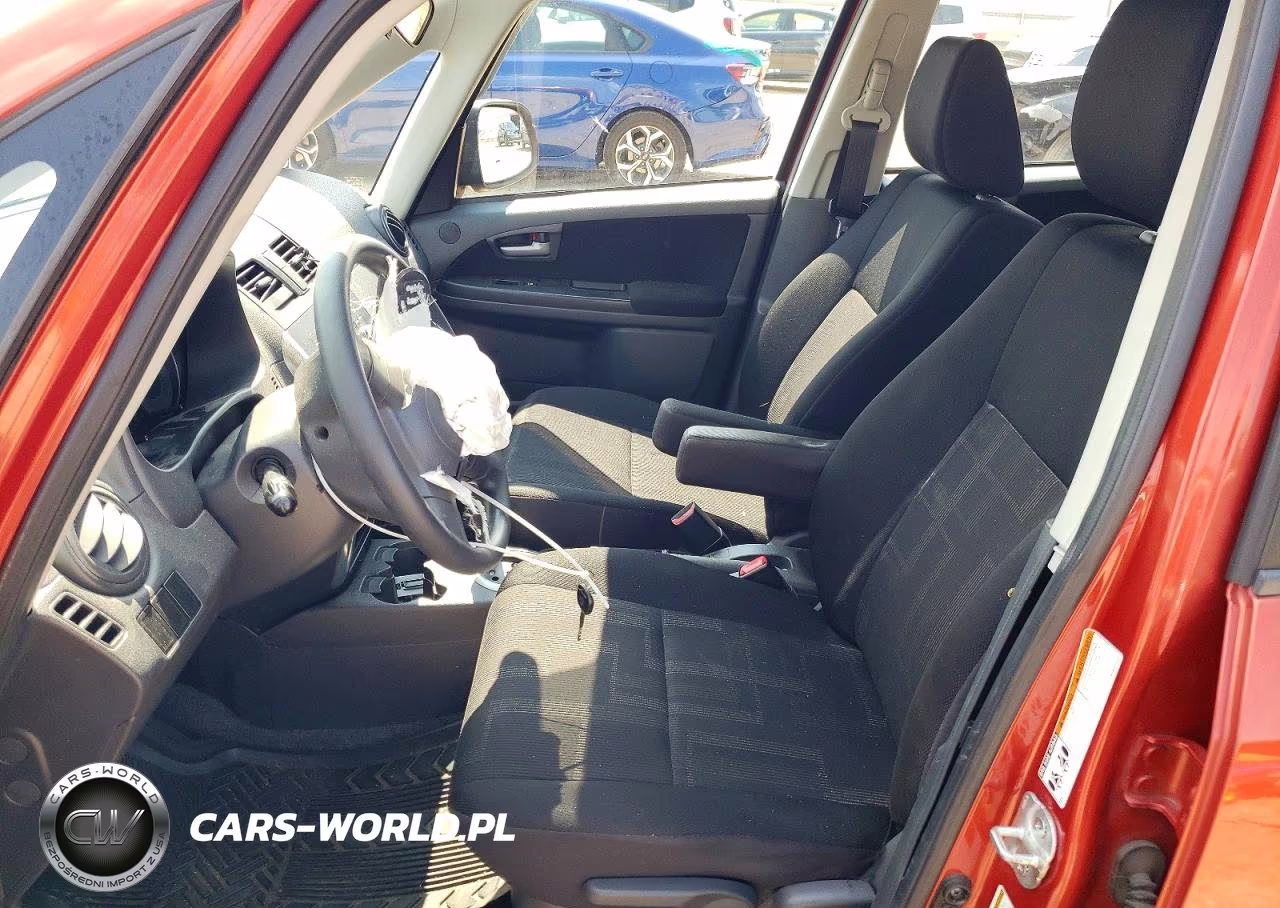 2010 Suzuki Sx4 Base (Us) VIN:JS2YA5A31A6300267 - 7