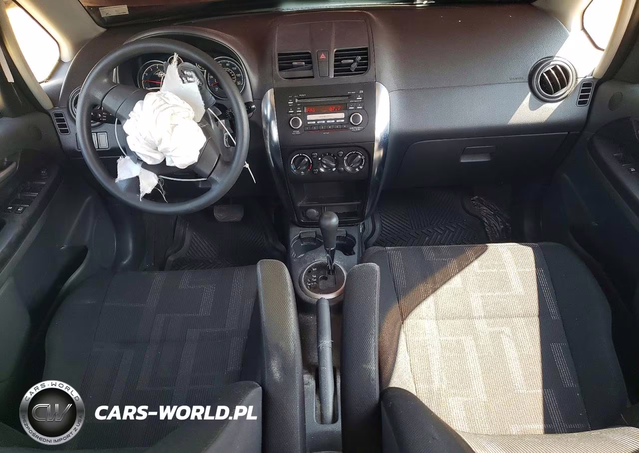 2010 Suzuki Sx4 Base (Us) VIN:JS2YA5A31A6300267 - 8