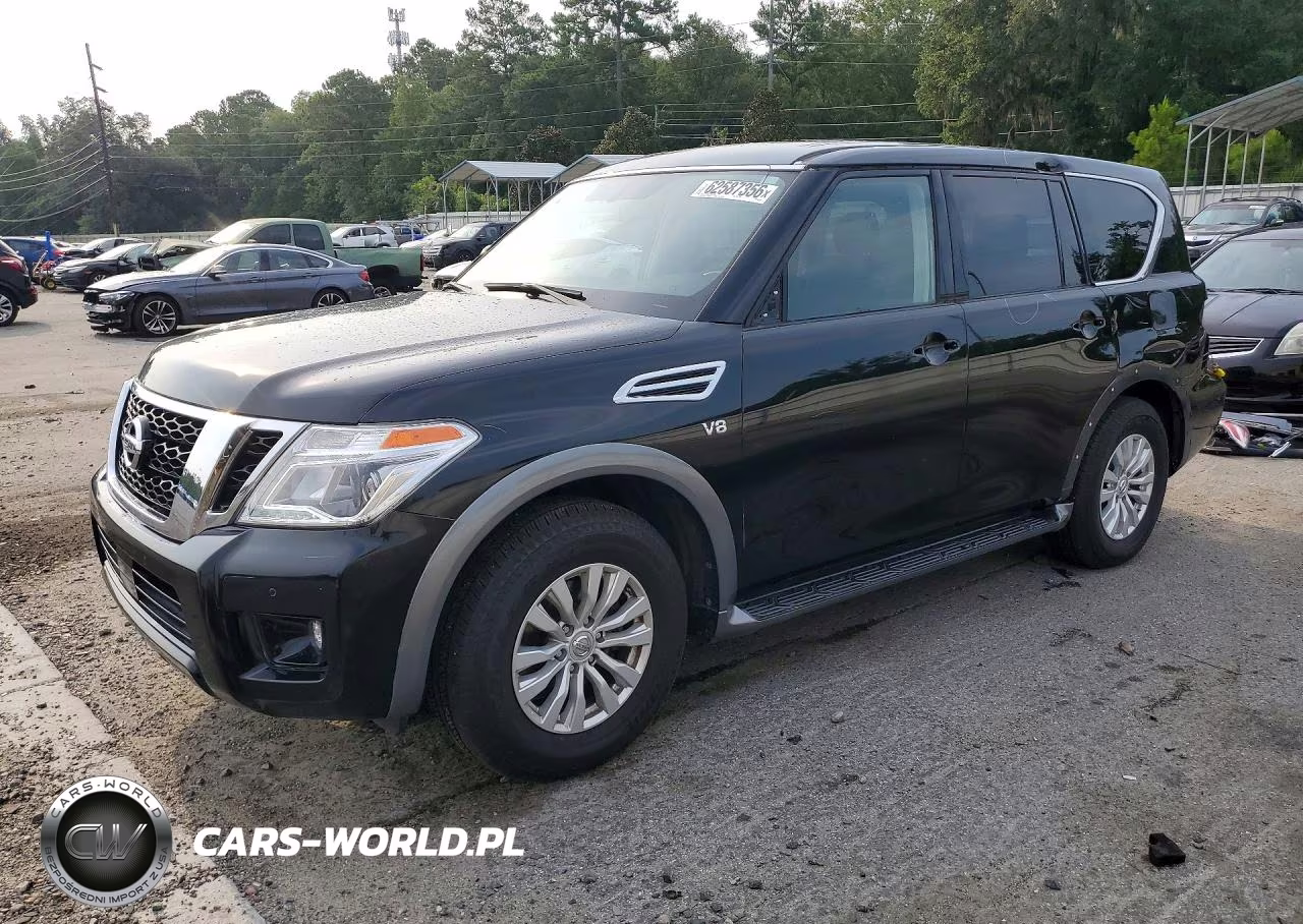 2019 Nissan Armada Sv – zdjęcie 1 z 14