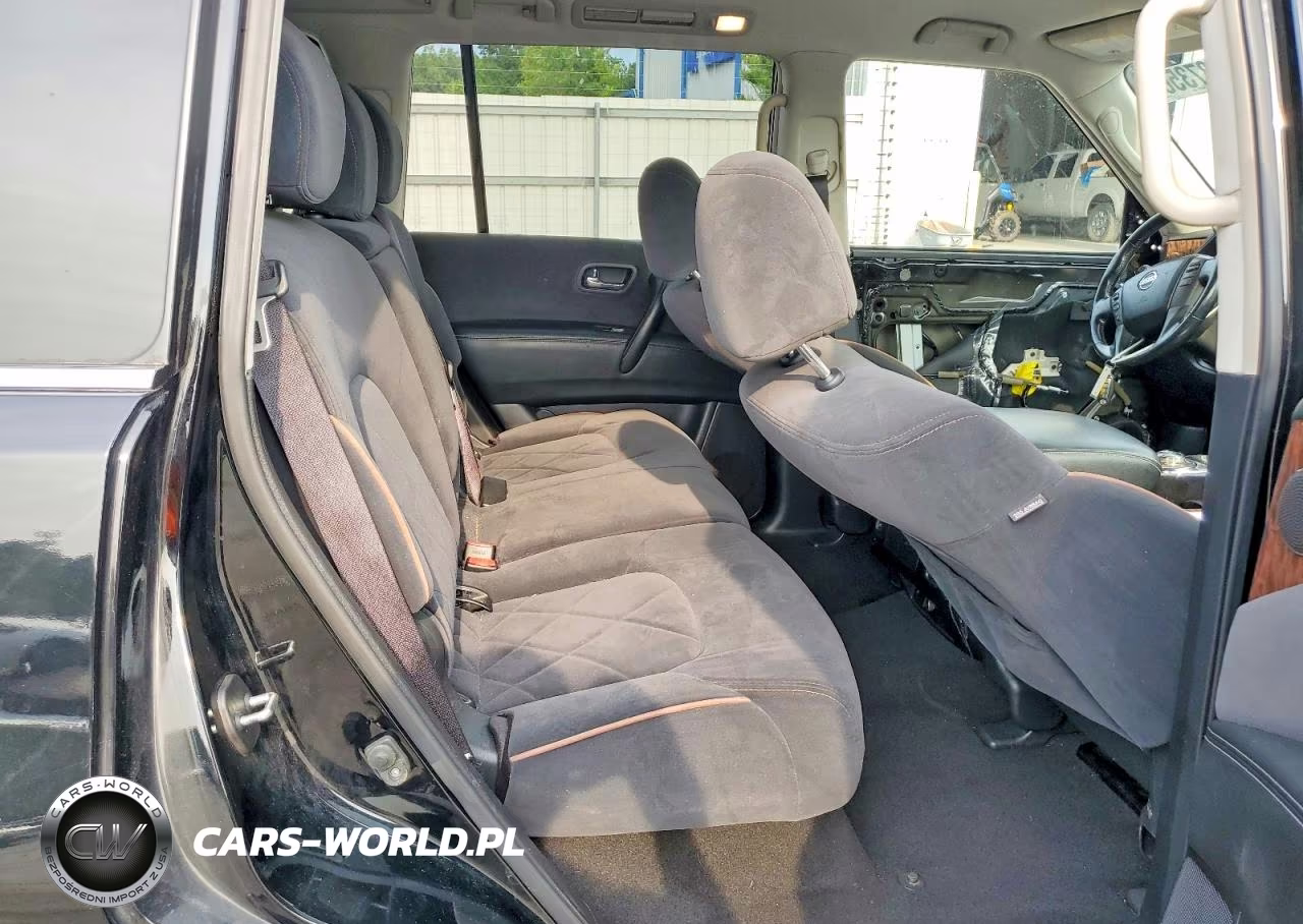 2019 Nissan Armada Sv VIN:JN8AY2NC5K9583521 - 11