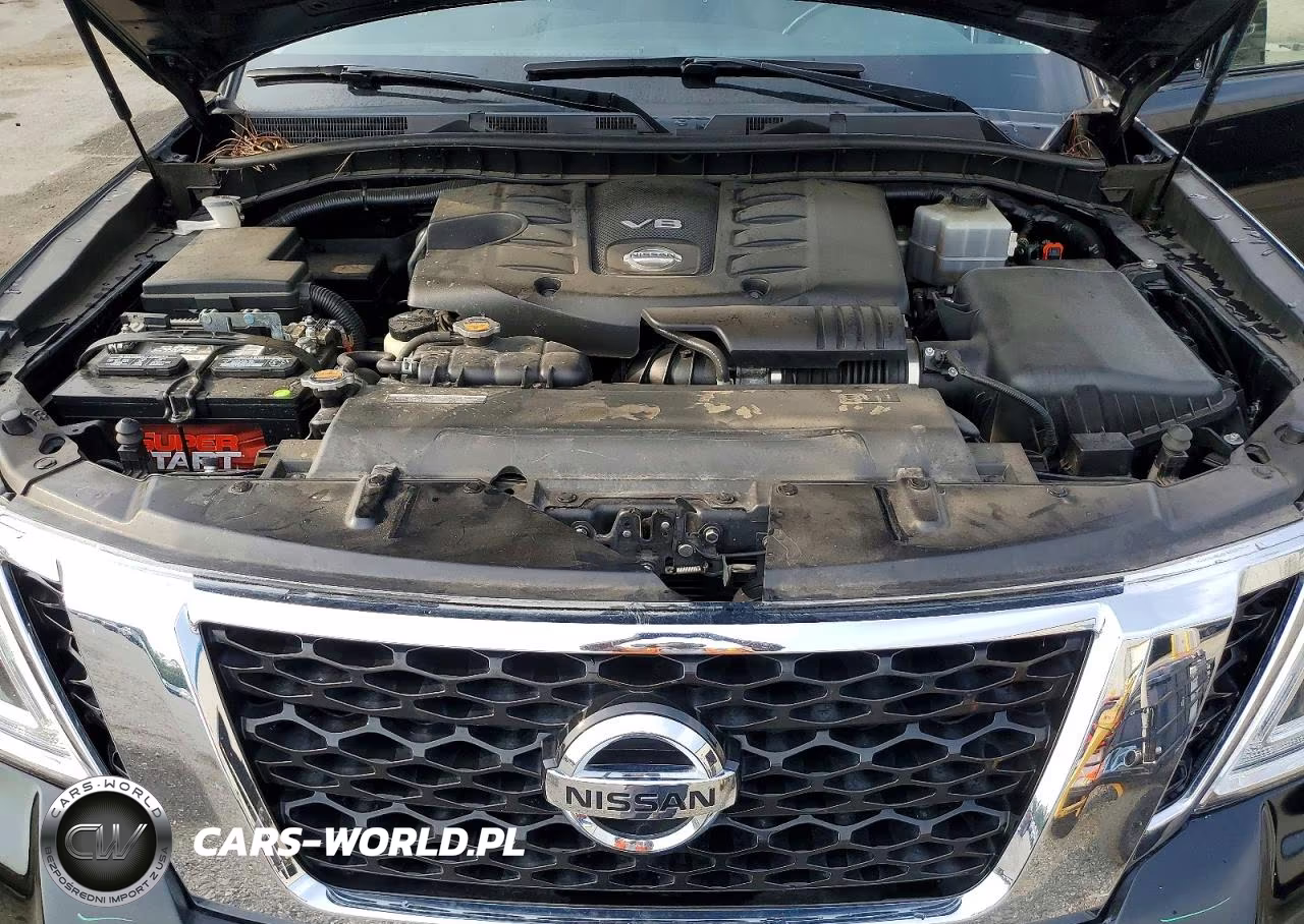 2019 Nissan Armada Sv VIN:JN8AY2NC5K9583521 - 12