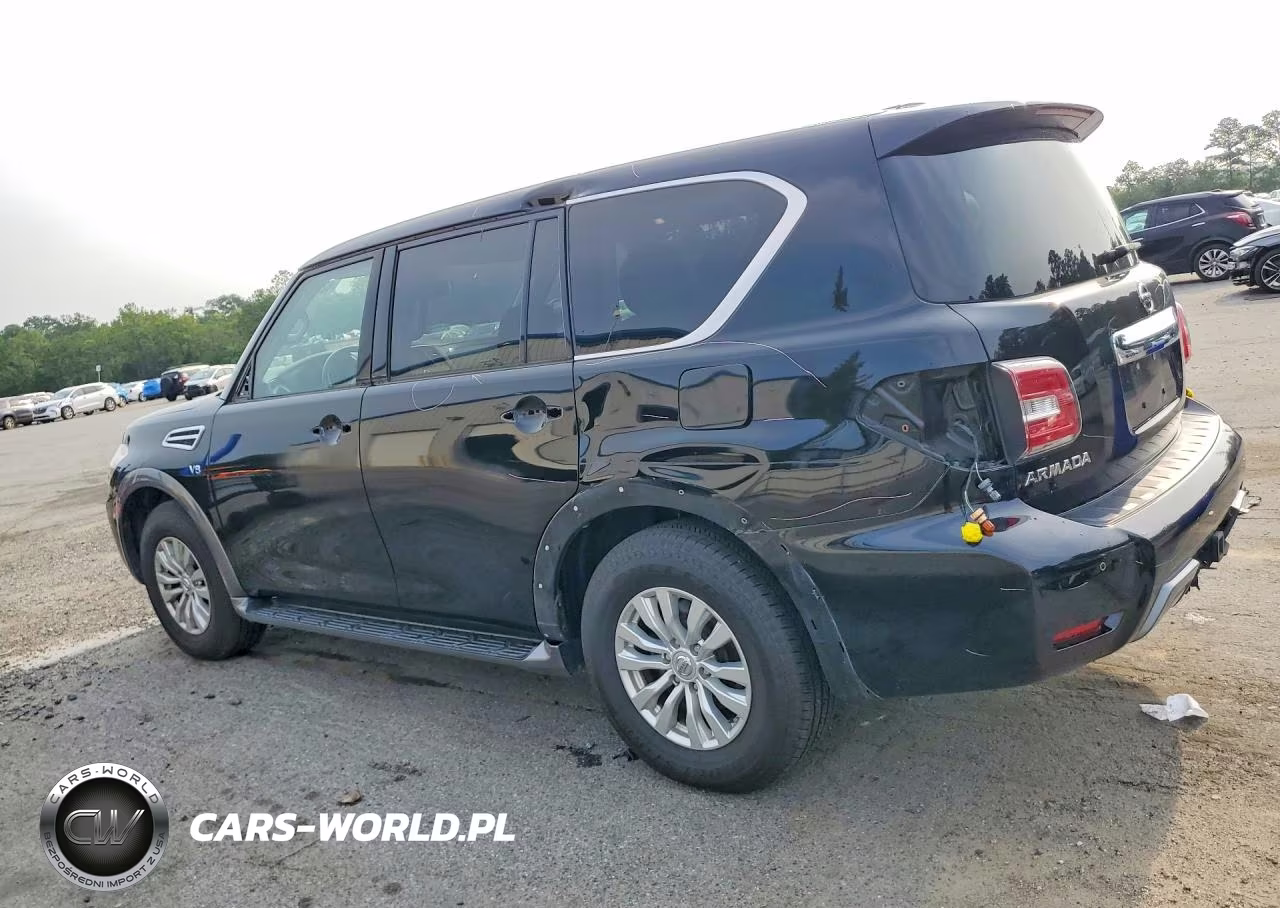 2019 Nissan Armada Sv VIN:JN8AY2NC5K9583521 - 2