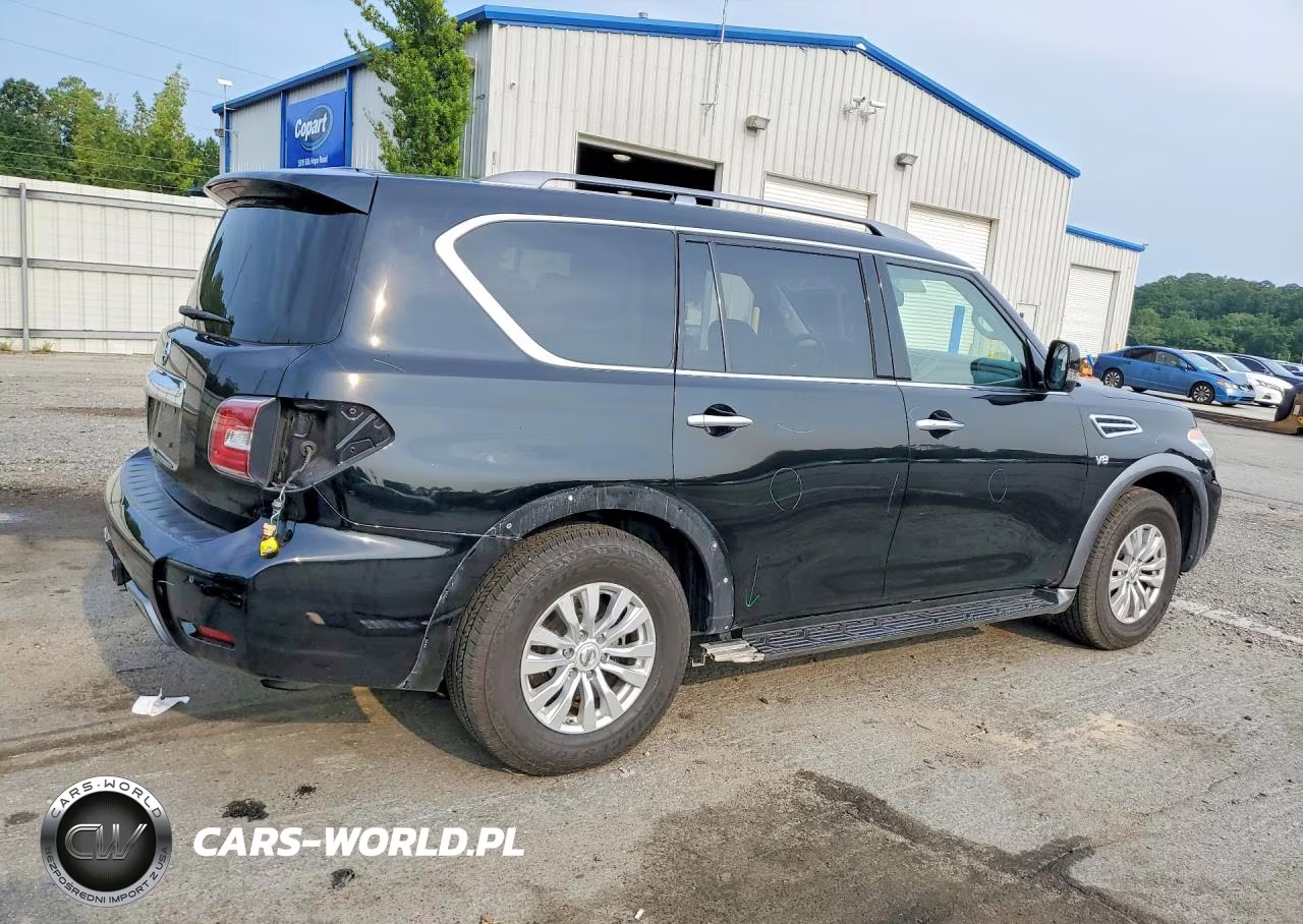 2019 Nissan Armada Sv VIN:JN8AY2NC5K9583521 - 3