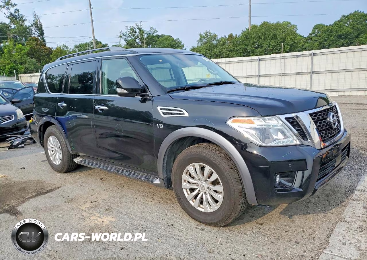 2019 Nissan Armada Sv VIN:JN8AY2NC5K9583521 - 4