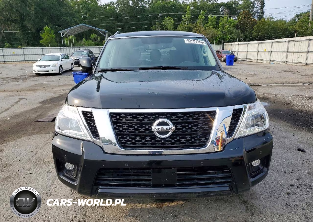 2019 Nissan Armada Sv VIN:JN8AY2NC5K9583521 - 5