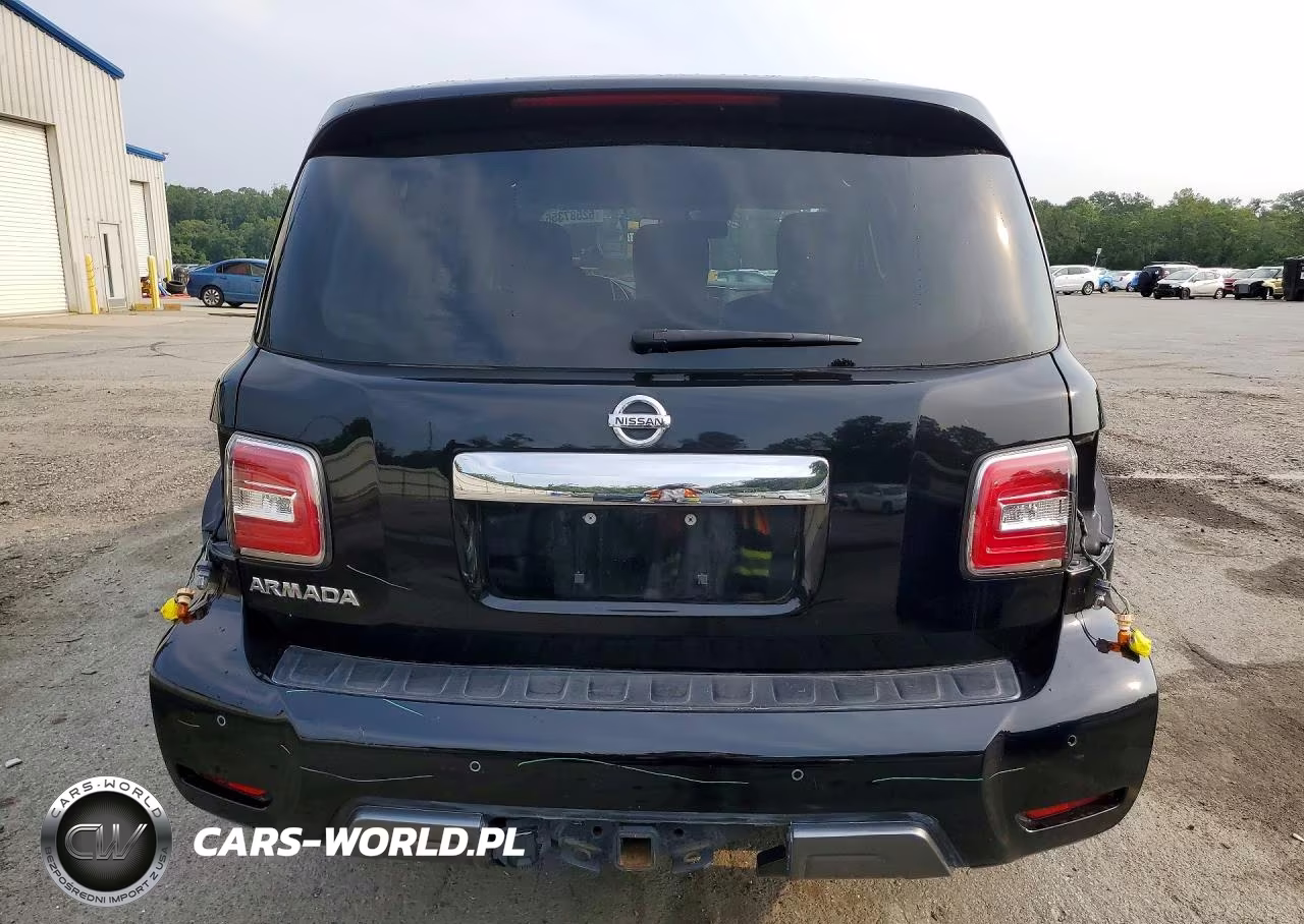 2019 Nissan Armada Sv VIN:JN8AY2NC5K9583521 - 6