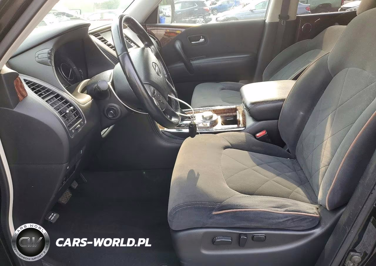 2019 Nissan Armada Sv VIN:JN8AY2NC5K9583521 - 7