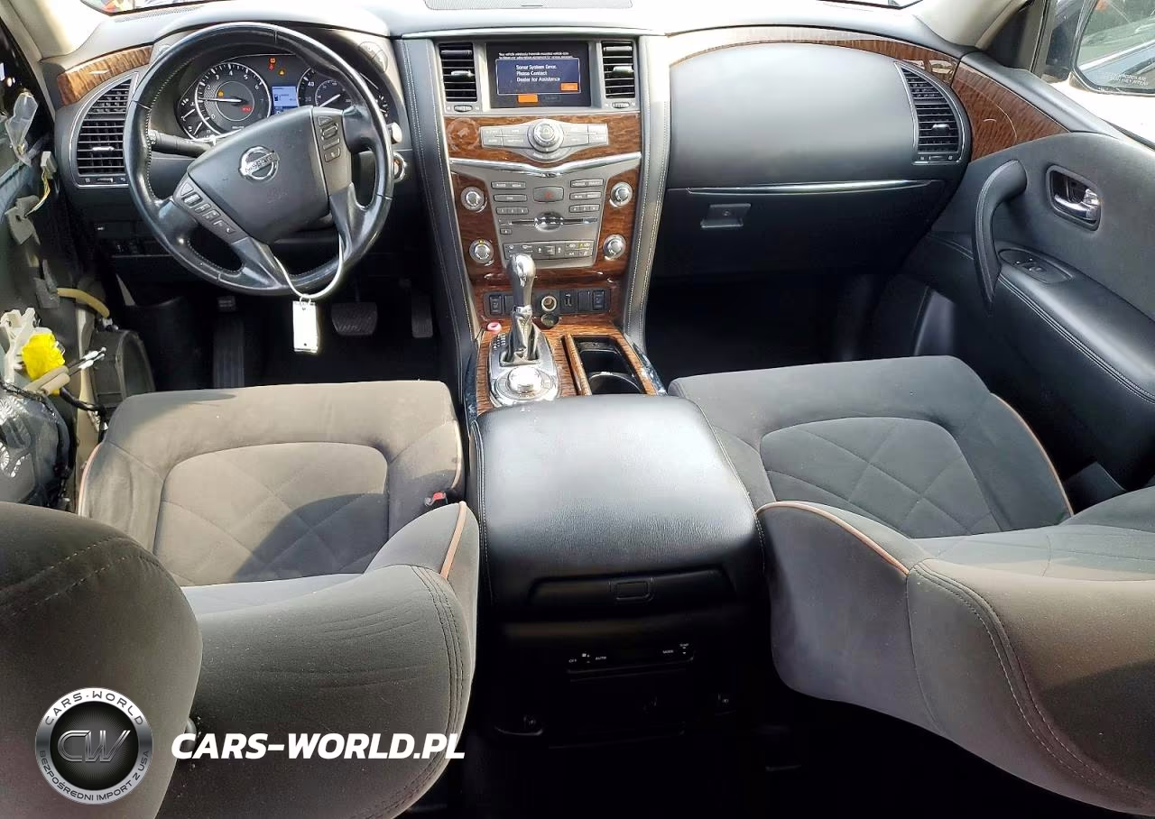 2019 Nissan Armada Sv VIN:JN8AY2NC5K9583521 - 8