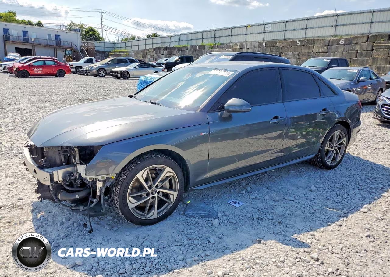 2021 Audi A4 Premium Plus 45