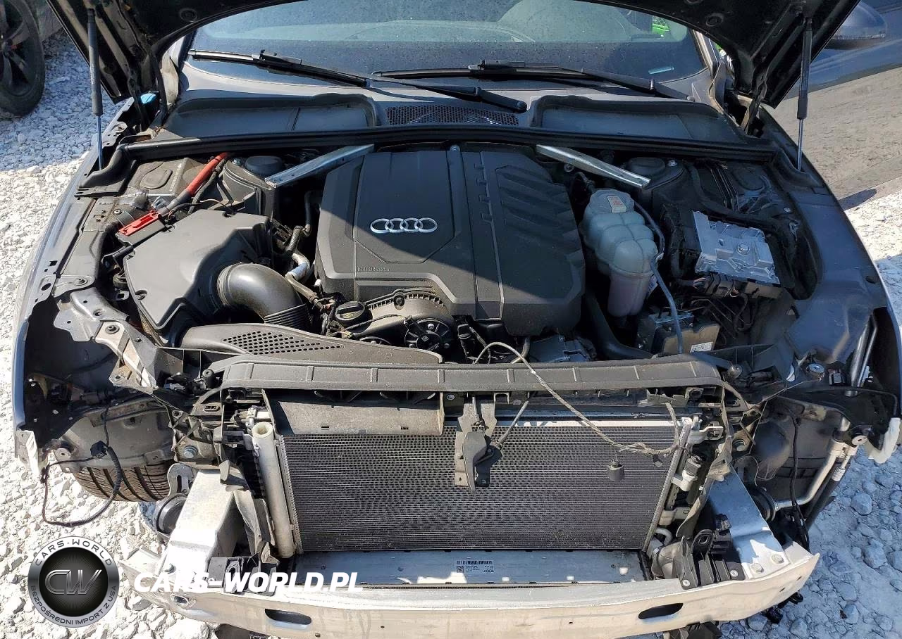 2021 Audi A4 Premium Plus 45 VIN:WAUEAAF42MA078831 - 11