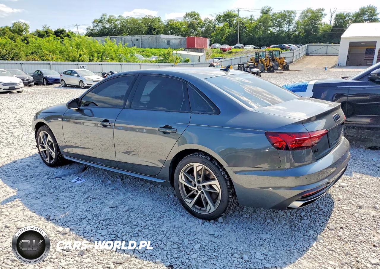 2021 Audi A4 Premium Plus 45 VIN:WAUEAAF42MA078831 - 2