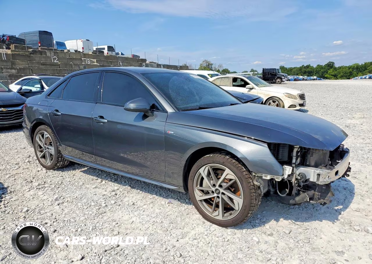 2021 Audi A4 Premium Plus 45 VIN:WAUEAAF42MA078831 - 4