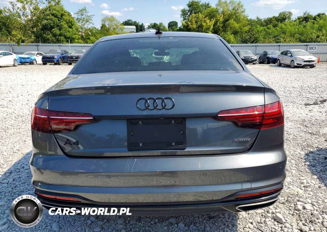 2021 Audi A4 Premium Plus 45 VIN:WAUEAAF42MA078831 - 6
