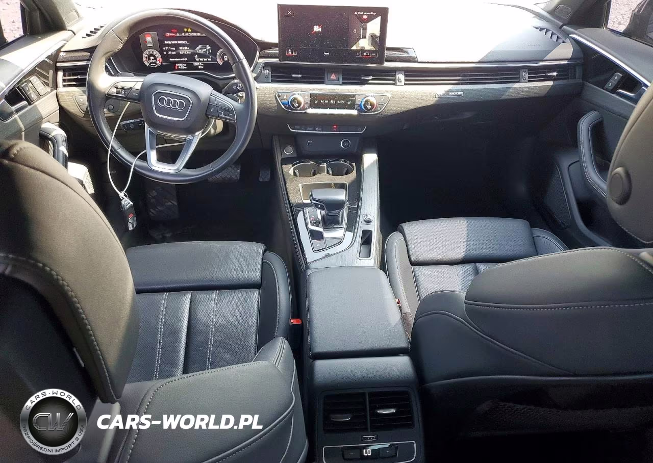 2021 Audi A4 Premium Plus 45 VIN:WAUEAAF42MA078831 - 8