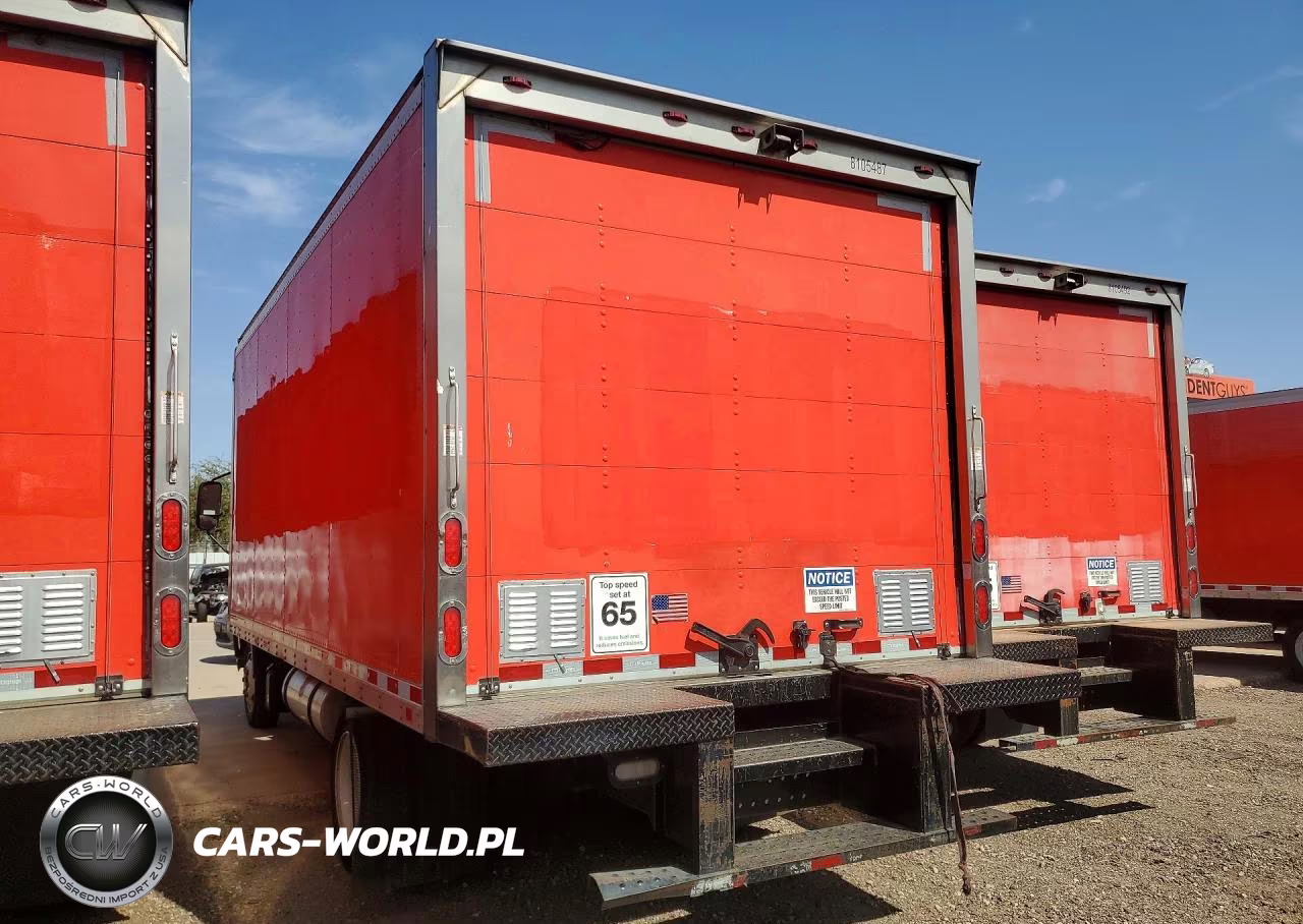 2017 Hino 195 Box Truck VIN:JHHSDM2H5HK006011 - 2