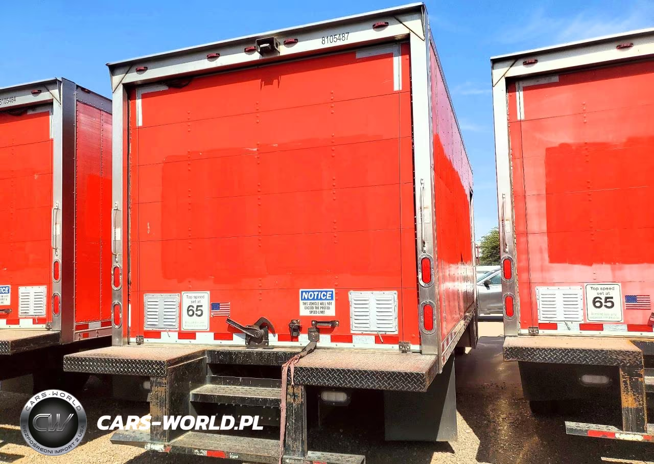 2017 Hino 195 Box Truck VIN:JHHSDM2H5HK006011 - 3