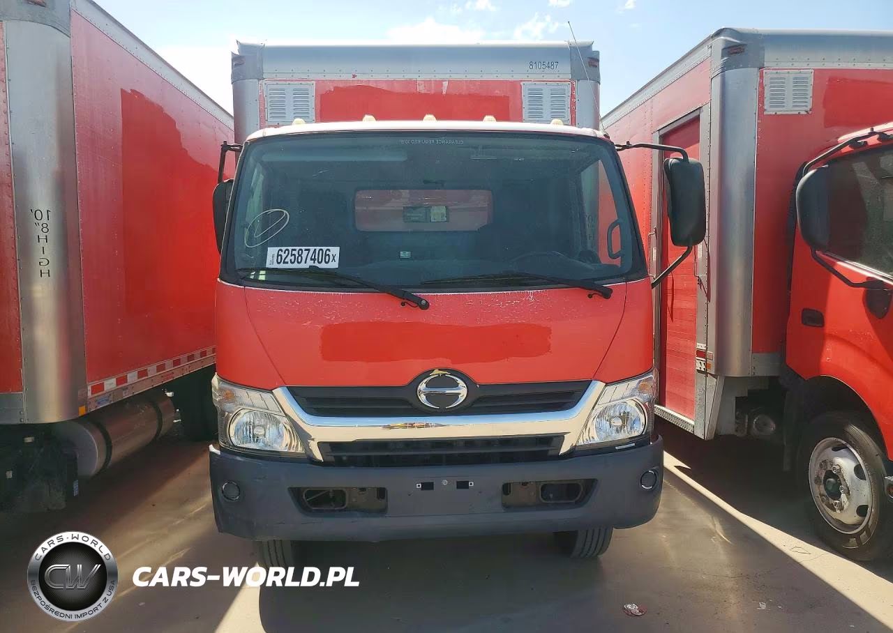 2017 Hino 195 Box Truck VIN:JHHSDM2H5HK006011 - 5