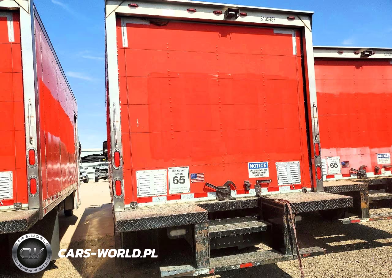 2017 Hino 195 Box Truck VIN:JHHSDM2H5HK006011 - 6