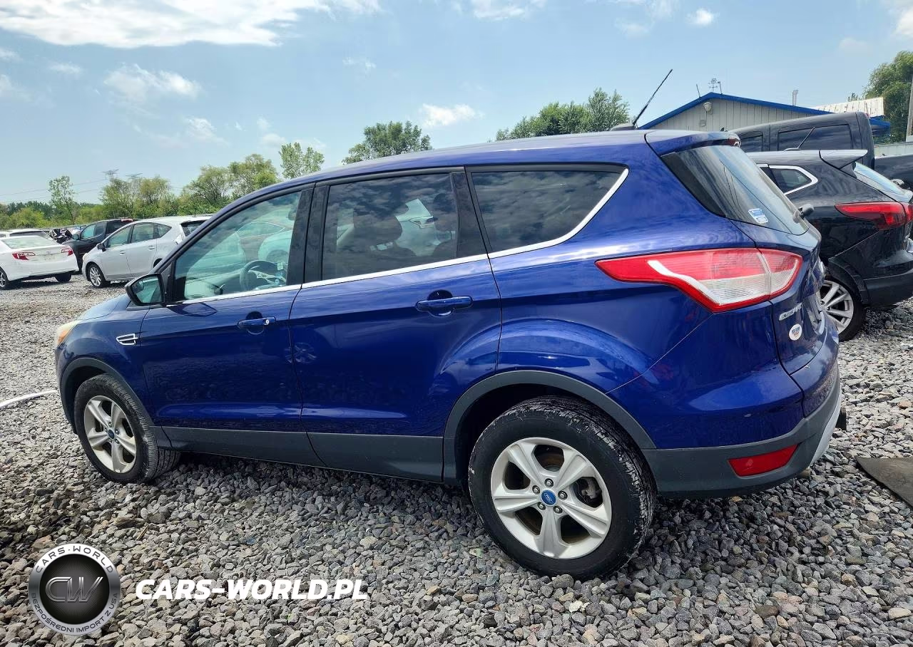 2013 Ford Escape Se VIN:1FMCU9G92DUD01258 - 2