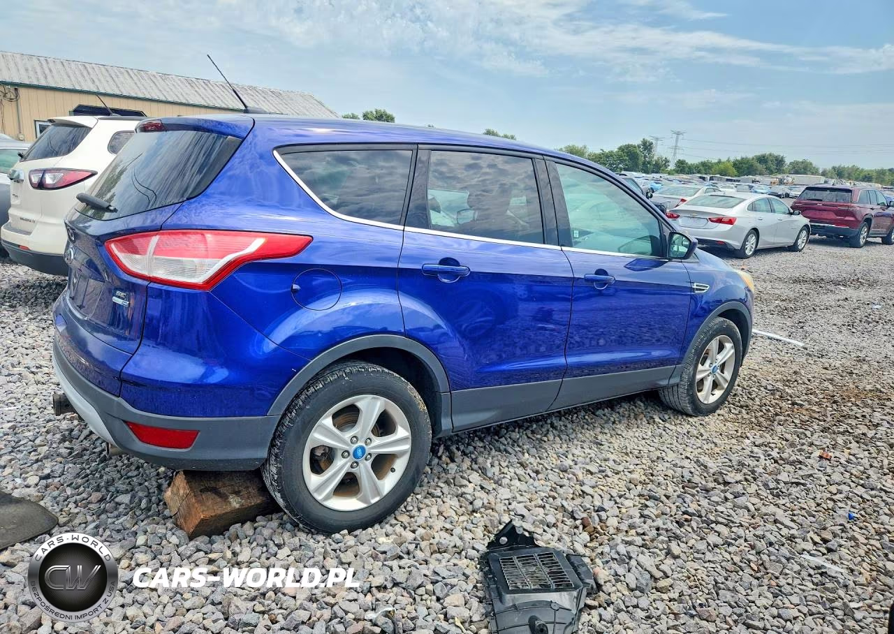 2013 Ford Escape Se VIN:1FMCU9G92DUD01258 - 3