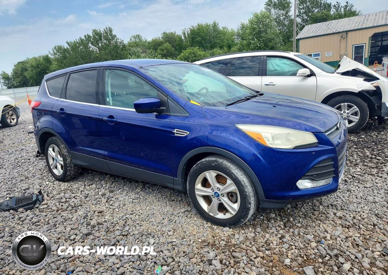 2013 Ford Escape Se VIN:1FMCU9G92DUD01258 - 4