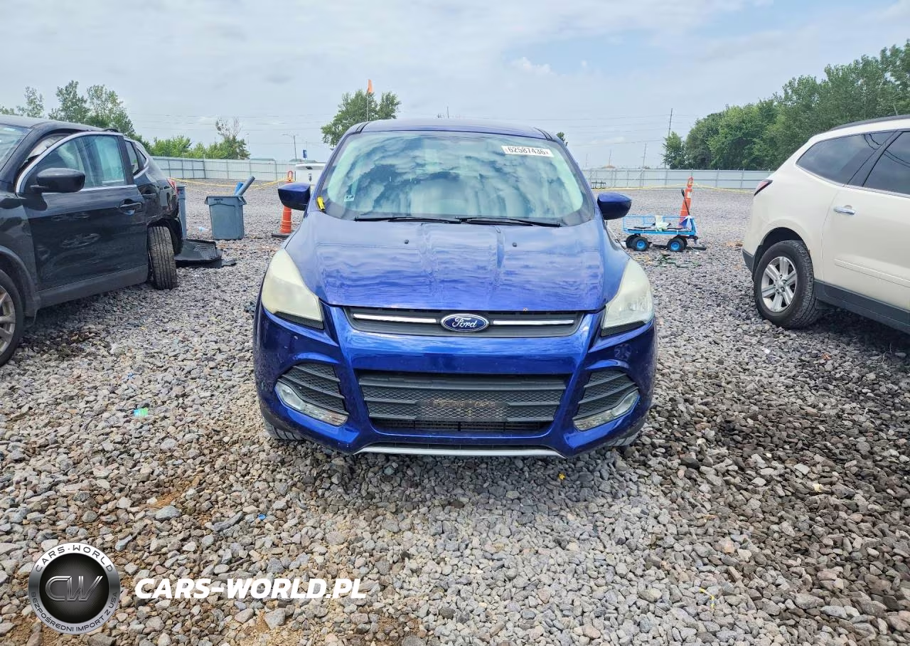 2013 Ford Escape Se VIN:1FMCU9G92DUD01258 - 5