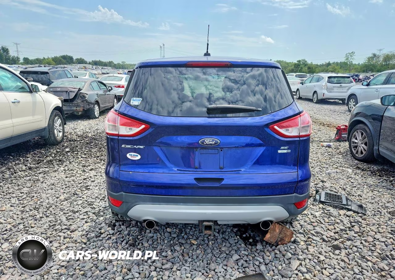 2013 Ford Escape Se VIN:1FMCU9G92DUD01258 - 6