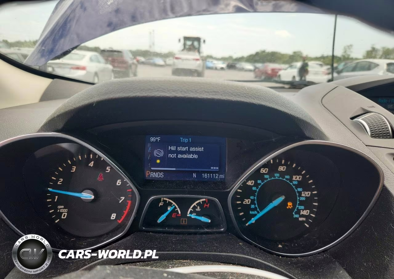 2013 Ford Escape Se VIN:1FMCU9G92DUD01258 - 9