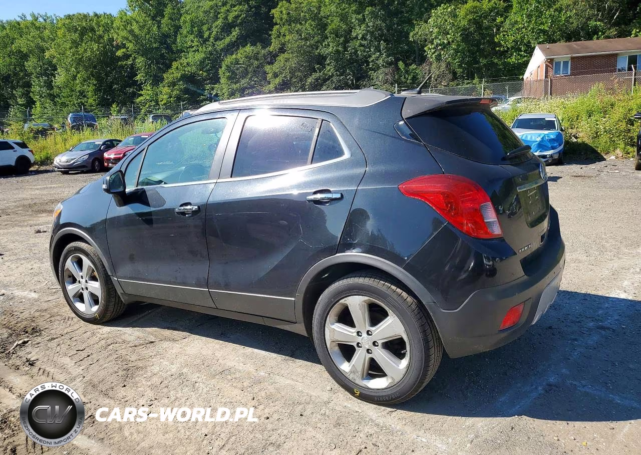 2014 Buick Encore Convenience VIN:KL4CJBSBXEB781930 - 2