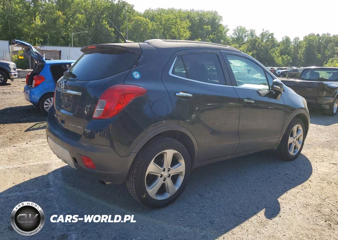 2014 Buick Encore Convenience VIN:KL4CJBSBXEB781930 - 3
