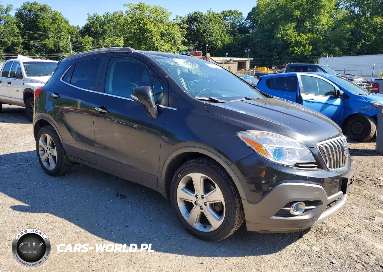 2014 Buick Encore Convenience VIN:KL4CJBSBXEB781930 - 4