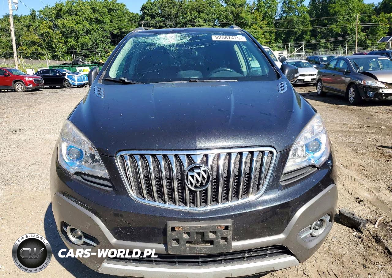 2014 Buick Encore Convenience VIN:KL4CJBSBXEB781930 - 5