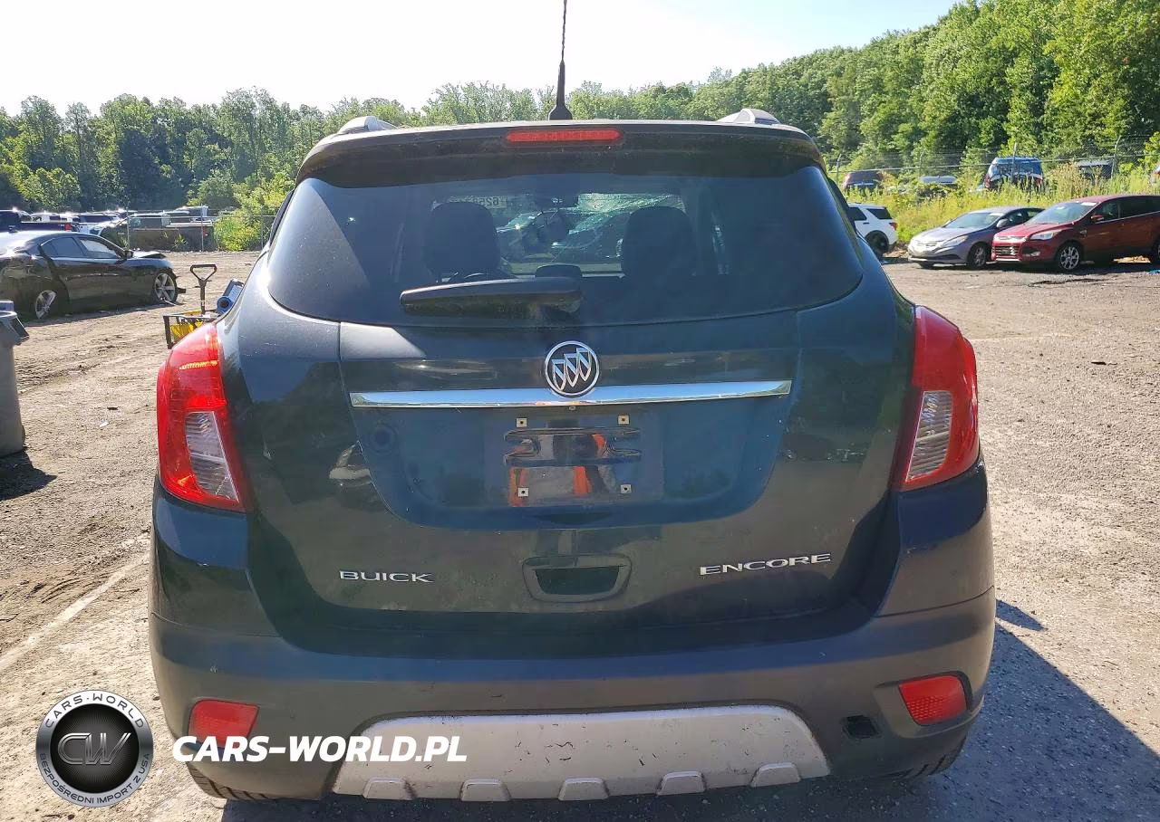 2014 Buick Encore Convenience VIN:KL4CJBSBXEB781930 - 6