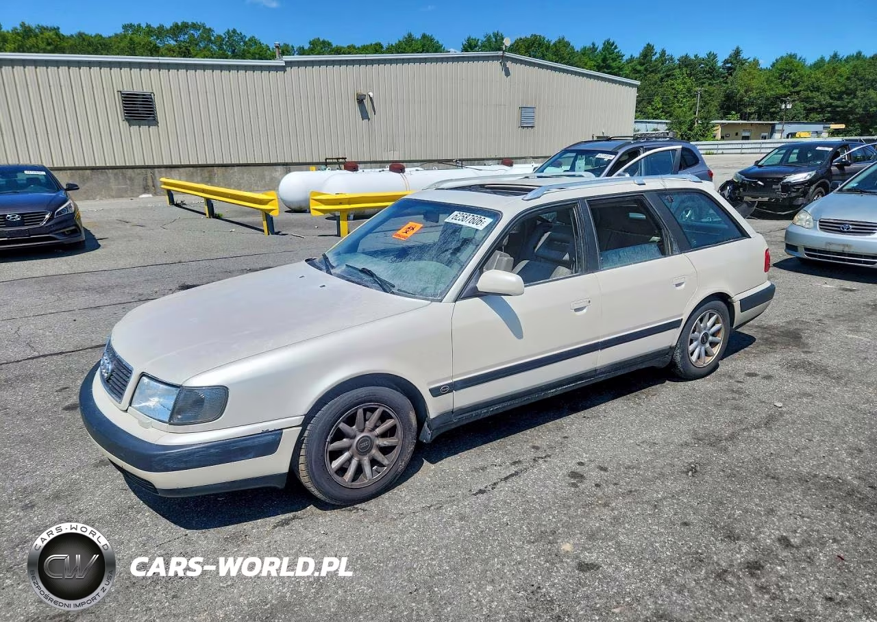1994 Audi 100 S – zdjęcie 1 z 12