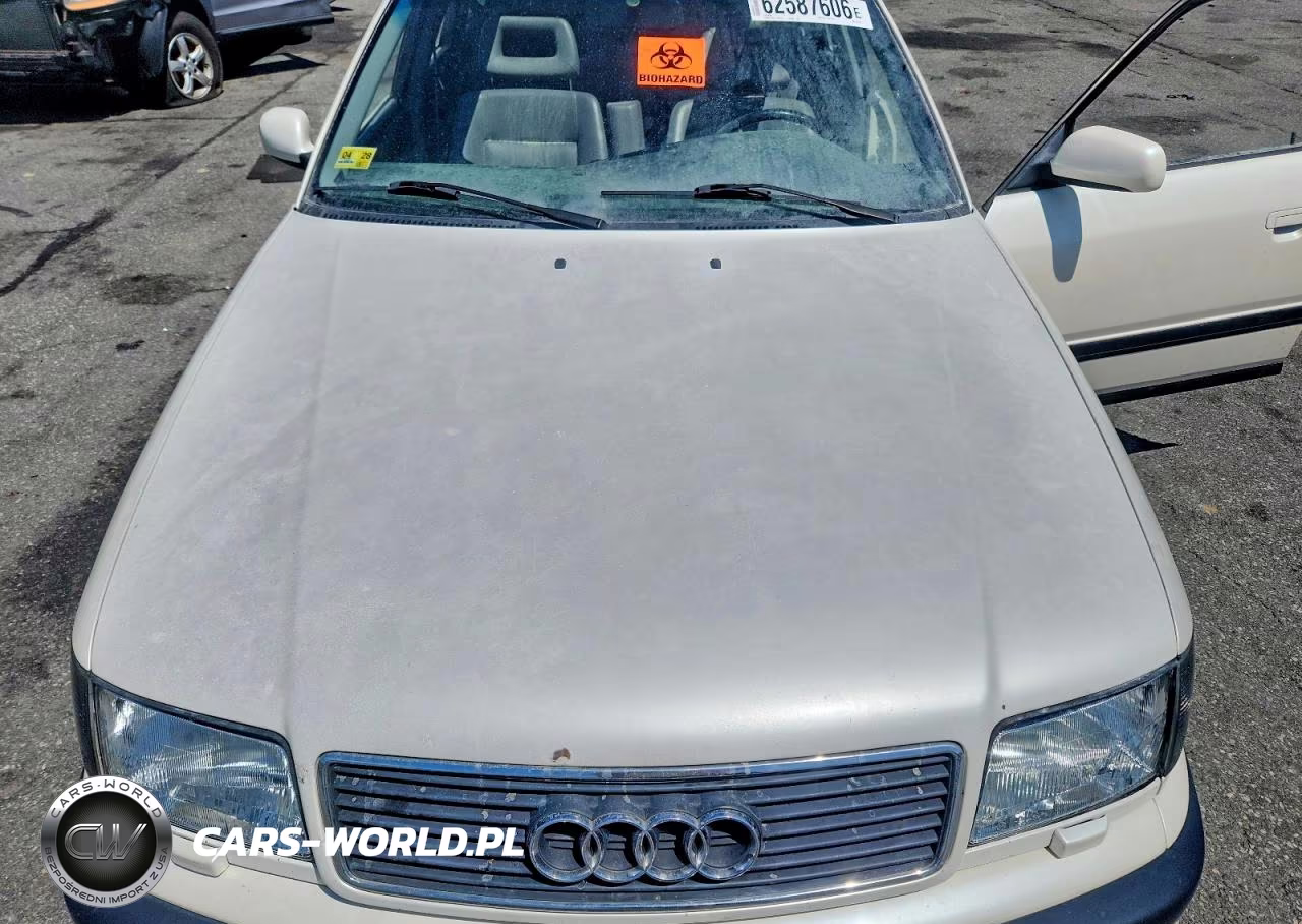 1994 Audi 100 S VIN:WAUCK84A9RN066195 - 11
