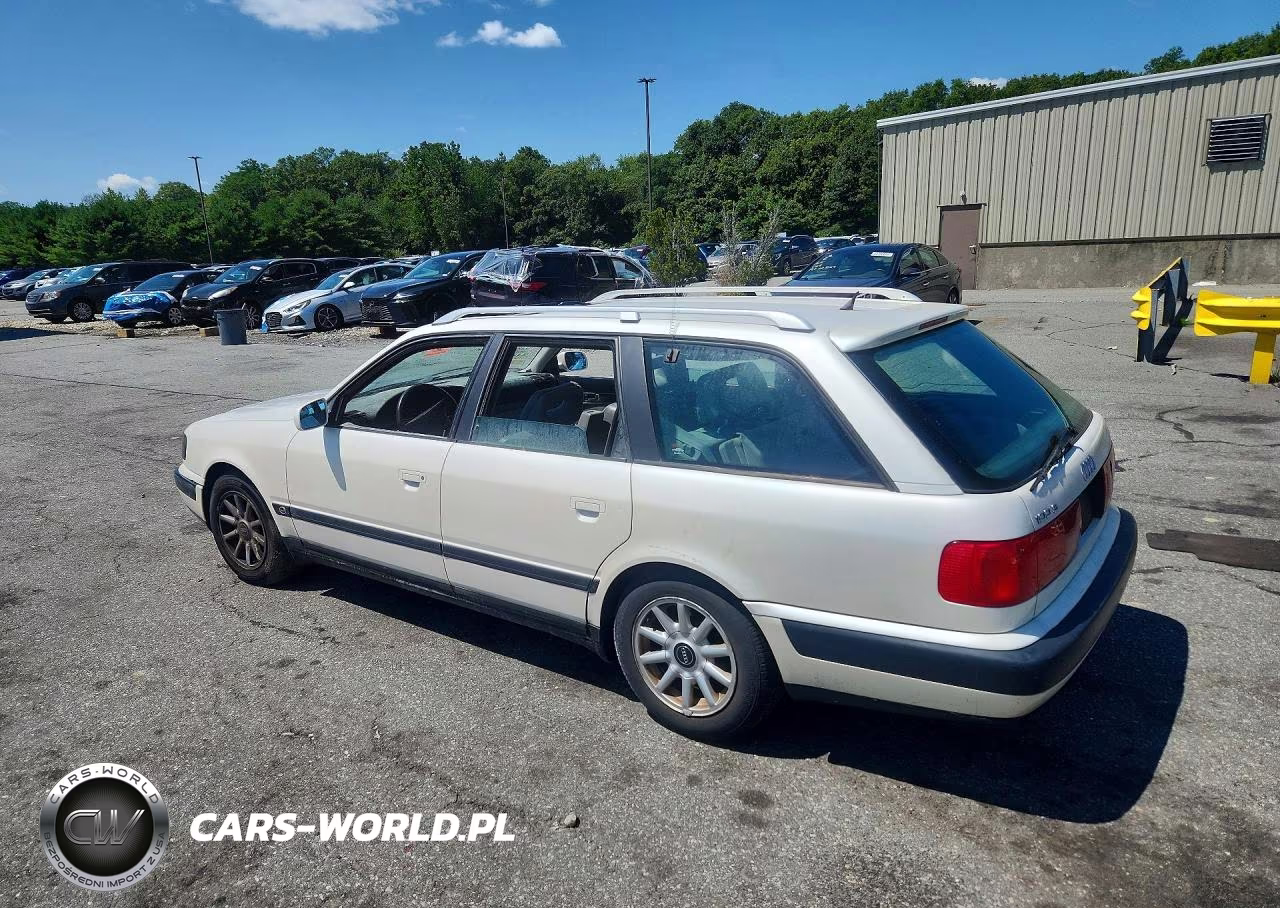 1994 Audi 100 S VIN:WAUCK84A9RN066195 - 2