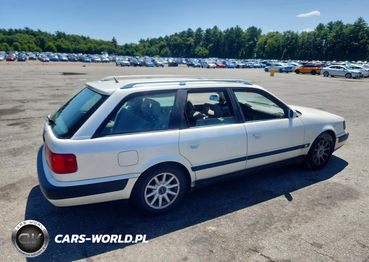 1994 Audi 100 S VIN:WAUCK84A9RN066195 - 3