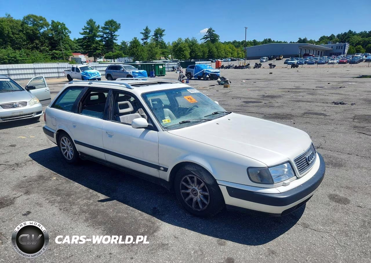 1994 Audi 100 S VIN:WAUCK84A9RN066195 - 4